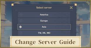 Looking for minecraft servers to play? Genshin Impact How To Change Servers Guide Transfer Data Possible Gamewith