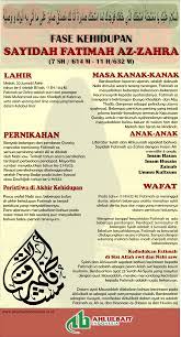 Ustaz abdul somad dan fatima az zahra bersanding mengenakan busana pengantin bernuansa emas. Biografi Singkat Sayidah Fatimah Az Zahra Sa Ahlulbait Indonesia