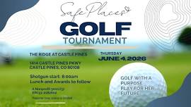 Safe Places Golf Tournament