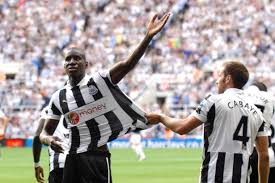 The senegal striker joined chelsea in a £7. Newcastle United Boss Alan Pardew Tells Demba Ba And Papiss Cissee To Buck Their Ideas Up Mirror Online