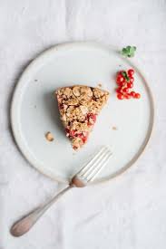 Raspberry Currant Yogurt Crumble Cake Gf Df Classic Dessert Recipe Sweet Cakes Raspberry Recipes