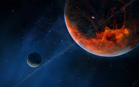 تحميل خلفيات الناري كوكب النجوم النظام الشمسي علم الفلك