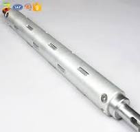 Friction air shaft for paper roller