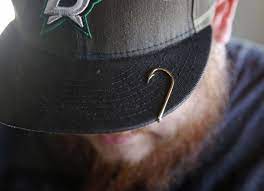 Ajf Fish Hook For Hat Brim Nalan Com Sg