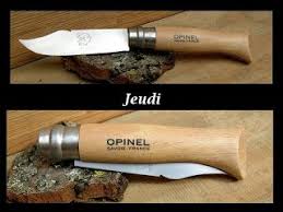 Blog Coutelier Le Semainier Opinel Nozhi Kalendar Blog