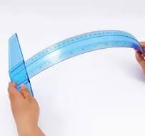 Foska Premium 50cm T Square Plastic Ruler for School Use ...