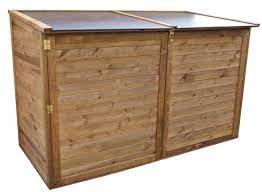 4,0 sur 5 étoiles 33. Coffre De Jardin En Pin Du Nord Traite Pour L Exterieur 2000 L