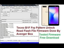 High speed access to online server with flashfiles, software, firmware, service manuals, etc, all related to twister, ufs3, tornado, hwk, jaf and other service tools from saras soft. Tecno B1f Frp Pattern Unlock Read Flash File Firmware Done By Avenger Box For Gsm