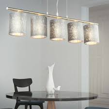 Nov 24, 2019 · lamparas para living comedor. Lampara Colgante De Techo Living Comedor Iluminacion Diseno Textil Lampara Colgante Plata Globo 15265 5h