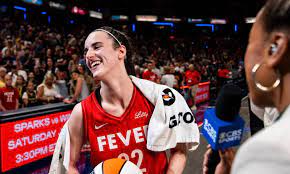 Caitlin Clark was noncommittal when asked about…