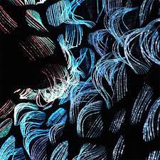 Glowing Textile Creation Smart Textiles Textiles Futuristic Art