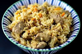 Recette De Plov Ouzbek En 2020 Plat A Base De Riz Alimentation Plat