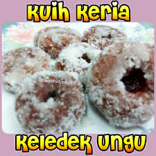 400 gm atau 2 cawan beras pulut putih (direndam selama 3 jam) 2 cawan santan cair (sama dengan sukatan pulut) 1 sudu teh. Resepi Kuih Keria Sukatan Cawan