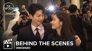 Hoping to work for a more similar. Behind The Scenes Song Joong Ki Pulls Jeon Yeo Been Into His Arms Vincenzo Eng Sub Youtube