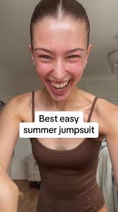 Cute and Comfy Summer Jumpsuit for Effortless Style