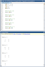 Prak 2 Fungsi Matematika Dan Matriks Di Matlab Teachmesoft