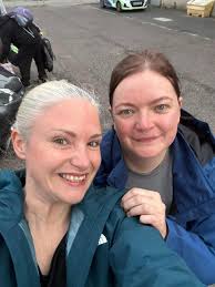 We would like to give the biggest thanks to the gorgeous Sarah Hedley who  took part in our Hadrians challenge a little while ago. She has raised a  whopping £255. This will