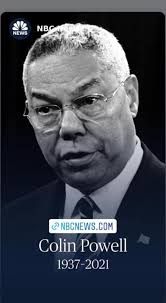 RIP Colin Powell. 🙏🏼😭😇 A great man from the Bronx. He worked in my  friend Ken's uncle's baby furniture store in the Bronx. Ken told me many  stories about Teenage Powell. He
