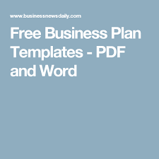 Business News Daily Small Business Solutions Inspiration Business Plan Template Free Business Plan Business Planning