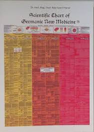 Scientific Chart Of Germanic New Medicine Ryke Geerd Hamer