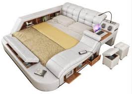 Designed for modern living slumberhaus bedroom furniture offers quality wardrobes and chests of drawers to create complete modern bedroom sets and ideas. Bed Leather Bed With Storage Speakers