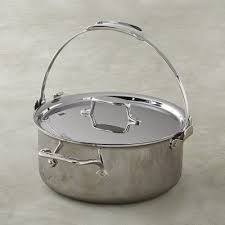 All Clad D5 Stainless Steel Pouring Stock Pot In 2020 All Clad Williams Sonoma Cookware Stock Pot