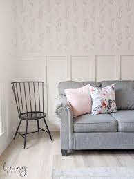 Playroom Guest Room Combo Playroom Living Room Elegant Modern Farmhouse Livette S Wallpaper Living Room Playroom Wallpaper Living Room Guest Room Decor