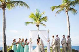 An Amazing Destination Beach Wedding In Vieques Puerto Rico Puerto Rico Wedding Venues Beach Destination Wedding Cheap Beach Wedding