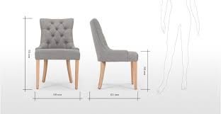 Flynn Scoop Back Chair In Graphite Grey Made Com Dining Chair Design Dining Chairs Chair Design Wooden