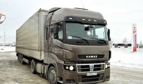 Russian Trucks Kamaz Big Trucks Mercedes Truck Trucks