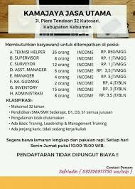 kamajaya makna kamajaya di kbbi adalah: Kamajaya Jasa Utama Home Facebook