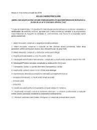 Hotărâre de guvern pentru concediilor medicale nedate. Anexa 6 Concedii Boli Cardiovasculare Cod 13