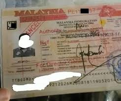 Issued to foreign nationals who remain employed by the company in the home country but are required by a malaysian company to provide. What To Do If You Overstayed In Malaysia Updated With Policies Wef 01 01 2019 Lawyerment Answers