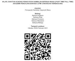 Arba universitetas, akademi pengajian bahasa, uitm shah alam šahalamas, malaizija, darbo valandos. Apb Uitm Dungun Apbuitmt Twitter