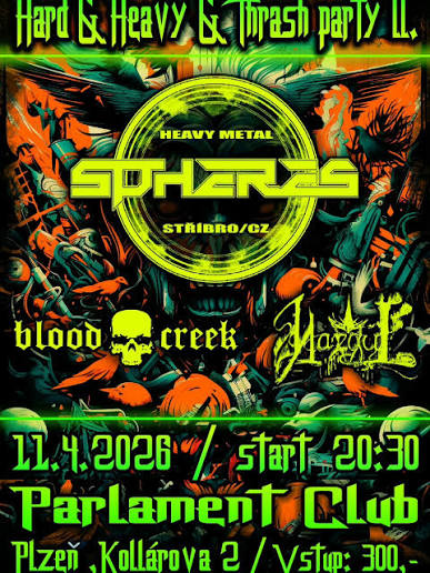 Bloodcreek, Nazgul, Spheres