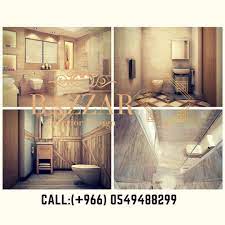 تصميم ديكورات الحمامات لدينا فى بازاريكون بأشكال متنوعه وراقية فنحن نعمل على ان يكون تصميم عصري شيك يتلائم مع شكل ومساحة حمامك و تقديم الوانه وارضياته بشكل يت