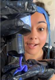 Periwinkle Short Hair