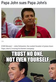 According to the definition, a single image cannot be a meme. Trust No One Memes