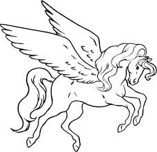 Risultati Immagini Per Unicorno Da Colorare Claudiaarte Disegno