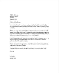 What is a character letter? Character Letter Templates 7 Free Sample Example Format Download Free Premium Templates