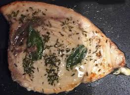 Tranches D Espadon Au Thym A La Plancha Line Lisbonne Et Cie Cuisine A La Plancha Recettes De Cuisine Recette Poisson