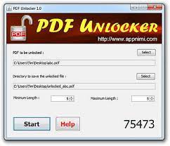Free pdf unlocker 2.0.0.2 is available to all software users as a free download for windows. Best Pdf Unlocker Software To Decrypt Pdf Files Pdfmate