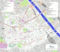 Image From Http Www Paris4travel Com Wp Content Uploads 2010 05 13 Arrondissement Paris Attractions Map Jpg Paris Attraction Paris Map