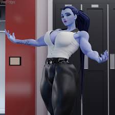 Rule34 - If it exists, there is porn of it  vonsvaigen, widowmaker   7020198