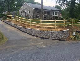 See pictures of split rail fences and get design ideas for your own split rail fence project. Split Rail Fencing Motta S Landscaping Lebanon Pa