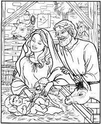812 x 1017 file type: Free Printable Christmas Nativity Colouring Pages Novocom Top