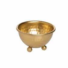 Decorative bowls all departments audible books & originals alexa skills amazon devices amazon warehouse appliances apps & games arts, crafts & sewing automotive parts & accessories baby beauty & personal care books. Home Decor Large Gold Decorative Bowl Dishes Hammered Effect New Home Furniture Diy