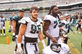 Eagles Lose Defensive End Joe Ostman For The Season Make