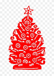 Window decoration and transparent png images free download. Paper Window Christmas Tree Christmas Red Paper Cut Window Grilles Furniture Decor Christmas Decoration Png Pngwing