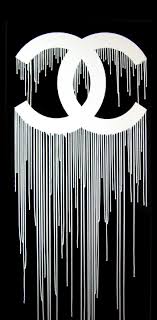Dripping Chanel Logos